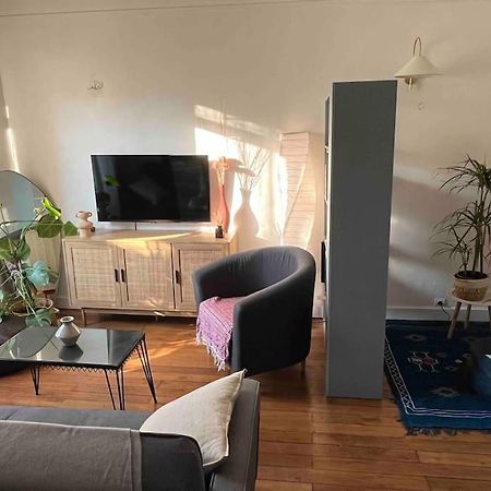 Charmant Appartement Proche Paris Сент-Уан Экстерьер фото