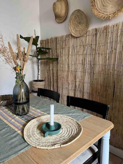 Charmant Appartement Proche Paris Сент-Уан Экстерьер фото